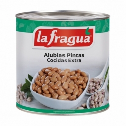 Alubias Pintas Extra Lata 3 kg