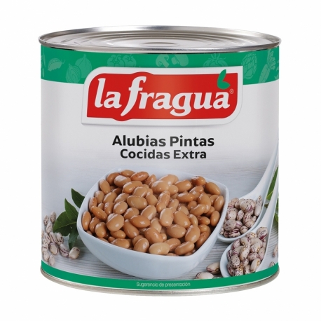 Alubias Pintas Extra Lata 3 kg