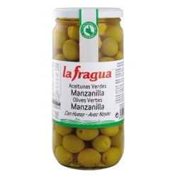 Aceitunas Verdes Enteras 280/320 I Lata 3 kg (A10)