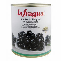 Aceitunas Negras Deshuesadas 241/260 I Lata 5 kg