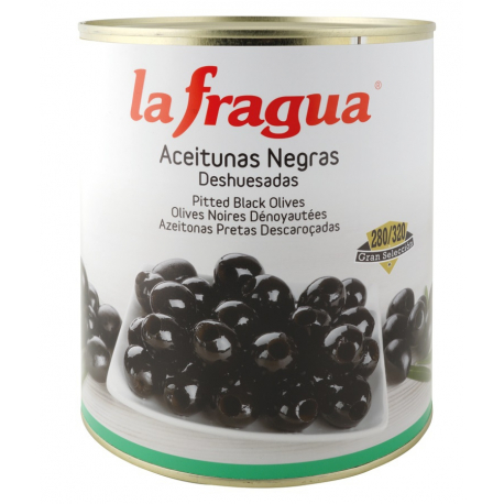 Aceitunas Negras en Rodajas I Lata 3 kg (A10)