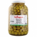 Aceitunas Verdes Enteras 201/220 I Tarro Galón