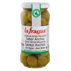 Aceitunas Sabor Anchoa 201/220 I Tarro-370