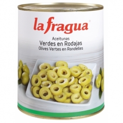 Aceitunas Sabor Anchoa 201/220 I Tarro 1/2 Galón