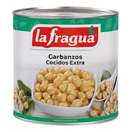 Garbanzos Extra Lata 3 kg