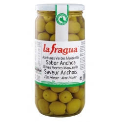 Aceitunas Sabor Anchoa 161/200 I Lata 5 kg