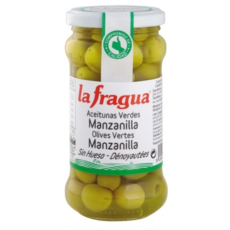 Aceitunas Verdes Enteras 201/220 I Tarro Galón