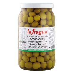 Aceitunas Sabor Anchoa 161/200 I Lata 5 kg