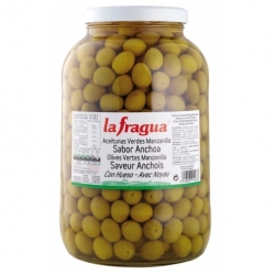 Aceitunas Sabor Anchoa 161/200 I Lata 10 kg