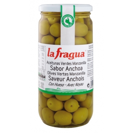 Aceitunas Sabor Anchoa 201/220 I Tarro-720