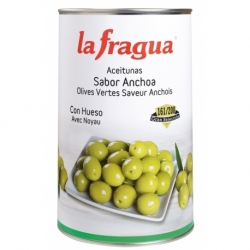 Aceitunas Sabor Anchoa Deshuesadas 340/360 I 5 kg