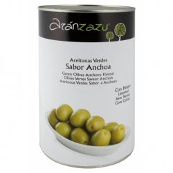 Aceitunas Rellenas Anchoa I Lata 1/8 kg *Pack-3*