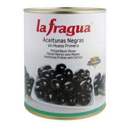 Aceitunas Negras Deshuesadas 241/260 I Lata 3 kg A10