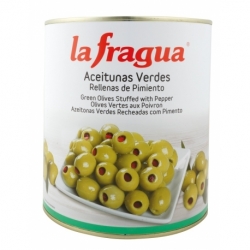 Aceitunas Rellenas de Pimiento 340/360 I 3 kg (A10)