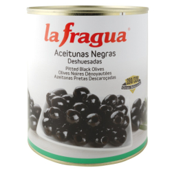 Aceitunas Negras Deshuesadas 280/320 I Lata 3 kg A10