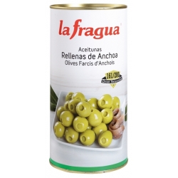 Aceitunas Rellenas de Anchoa 161/200 I Lata 2 kg