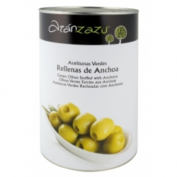 Aceitunas Rellenas de Pimiento 340/360 I Tarro-244