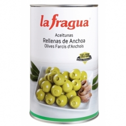 Aceitunas Rellenas de Anchoa 161/200 I Lata 5 kg