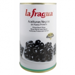 Aceitunas Negras Deshuesadas 241/260 I Lata 5 kg