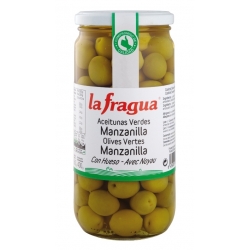 Aceitunas Verdes Enteras 201/220 I Tarro-720