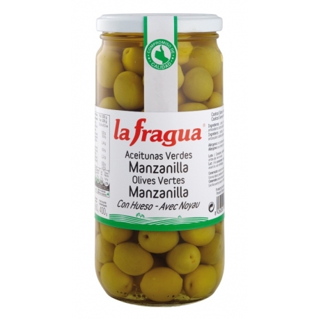 Aceitunas Verdes Enteras 201/220 I Tarro-720