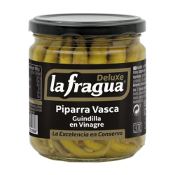 Guindilla-Piparra Vasca en Vinagre Extra Tarro-370