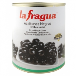 Aceitunas Negras Deshuesadas 280/320 I Lata 3 kg A10