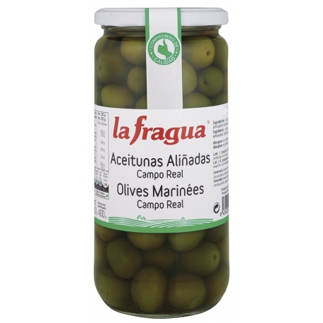 Aceitunas Aliñadas 201/220 Tarro-720