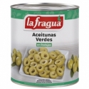 Aceitunas Verdes en Rodajas I Lata 3 kg (A10)