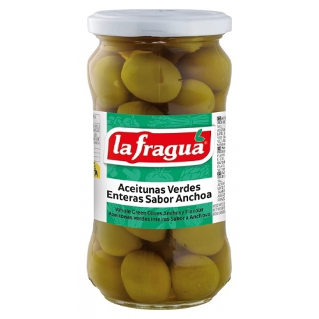 Aceitunas Sabor Anchoa 201/220 I Tarro-370