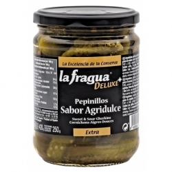 Pepinillos Sabor Agridulce Extra Tarro-445