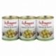 Aceitunas Rellenas de Anchoa I Lata 1/8 kg *Pack-3*