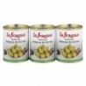 Aceitunas Rellenas de Anchoa I Lata 1/8 kg *Pack-3*