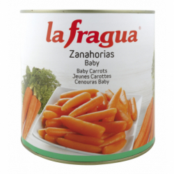 Zanahoria Rodajas I Lata 3 kg