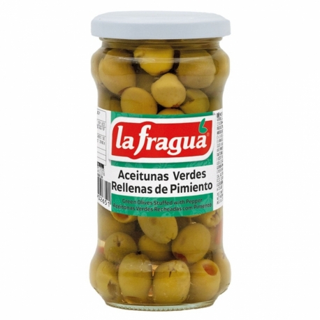 Aceitunas Rellenas de Pimiento 340/360 I Tarro-314