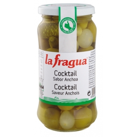 Cocktail Sabor Anchoa I Tarro Galón