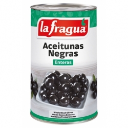 Aceitunas Negras Enteras 340/360 I Lata 5 kg