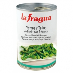 Yemas y Tallos de Espárragos Verdes I Lata 1/2 kg