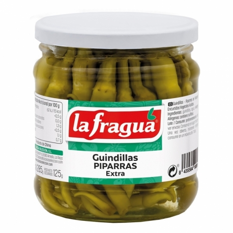 Guindillas en Vinagre I Tarro 1/2 Galón