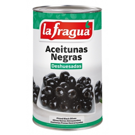 Aceitunas Negras Deshuesadas 340/360 I Lata 5 kg