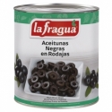Aceitunas Negras en Rodajas I Lata 3 kg (A10)
