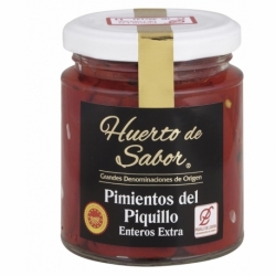 Pimiento Piquillo Entero 10-16 Extra Tarro-250