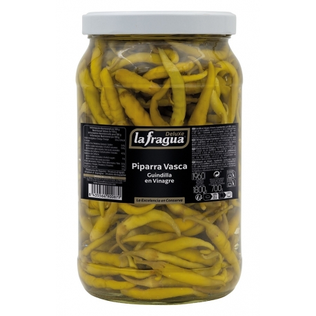 Guindilla-Piparra en Vinagre I Tarro 1/2 Gal.