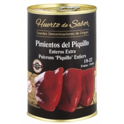 Pimiento Piquillo Entero 18-22 Extra Lata 1/2 kg