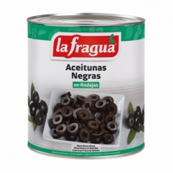 Aceitunas Negras en Rodajas I Lata 3 kg (A10)