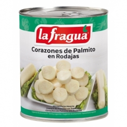 Palmito en Rodajas (Medallones) Lata 1 kg