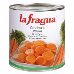 Zanahoria Rodajas I Lata 3 kg