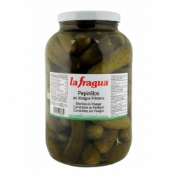Pepinillos en Vinagre 30/40 I Tarro Galón