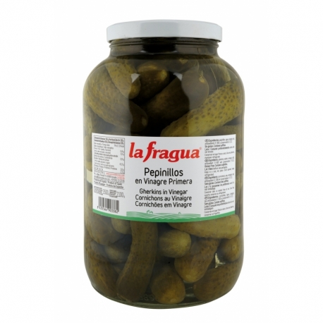Pepinillos en Vinagre 30/40 I Tarro Galón