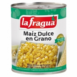 Maíz Dulce en Grano Lata 1/2 kg